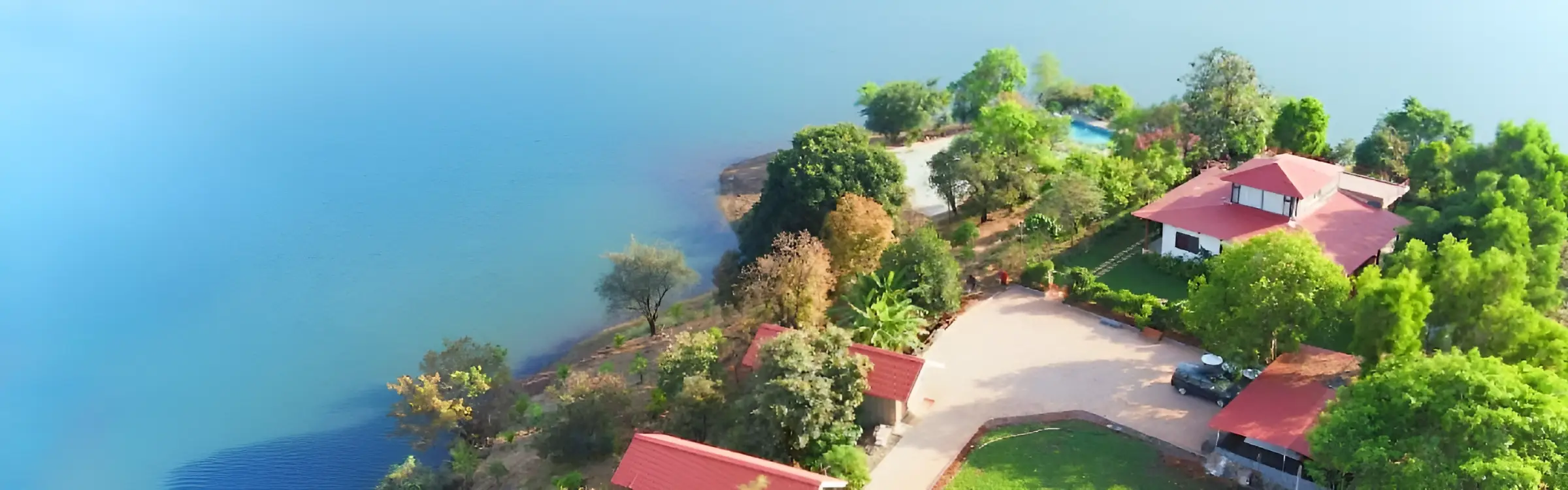 Shvas island | Luxurious resort in igatpuri